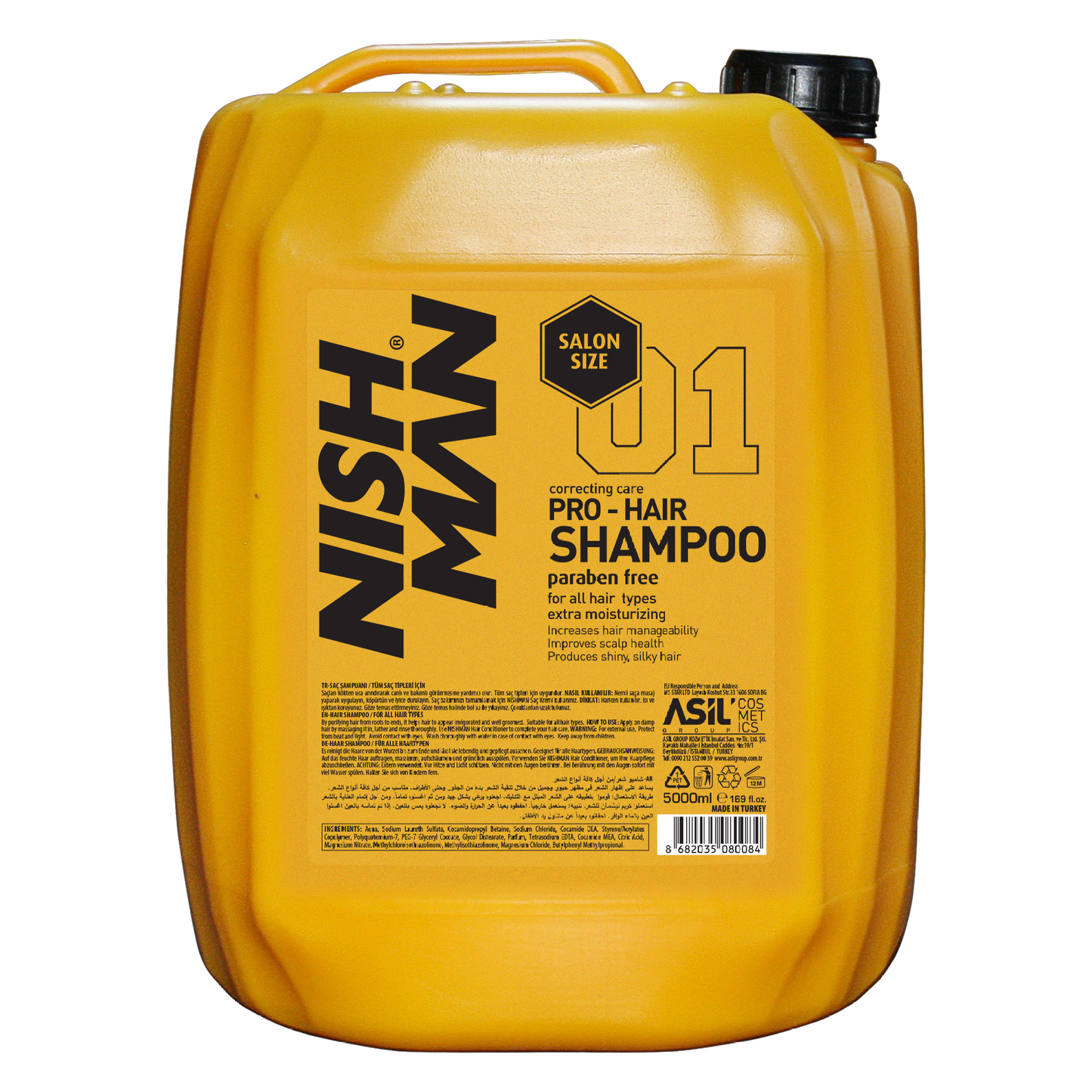 Champô Nishman 5 litros