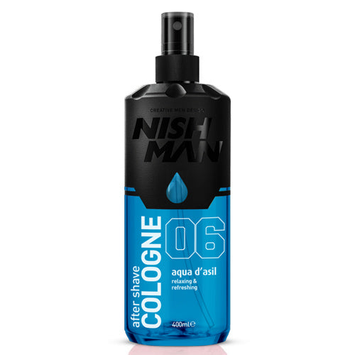 After Shave Cologne nº6 Aqua D'Asil 400ml