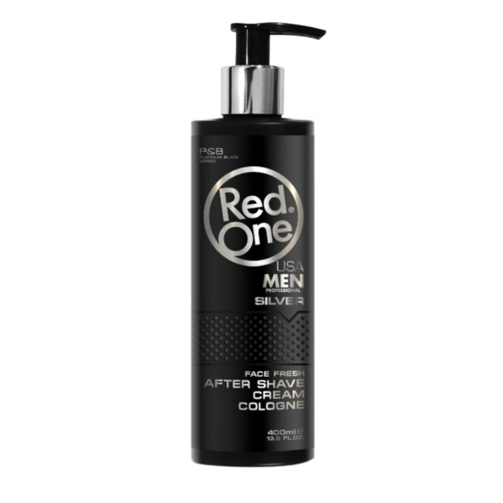 After-shave em Creme Red One Silver 400ml