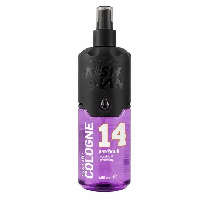 After Shave Cologne nº14 Patchouli 400ml