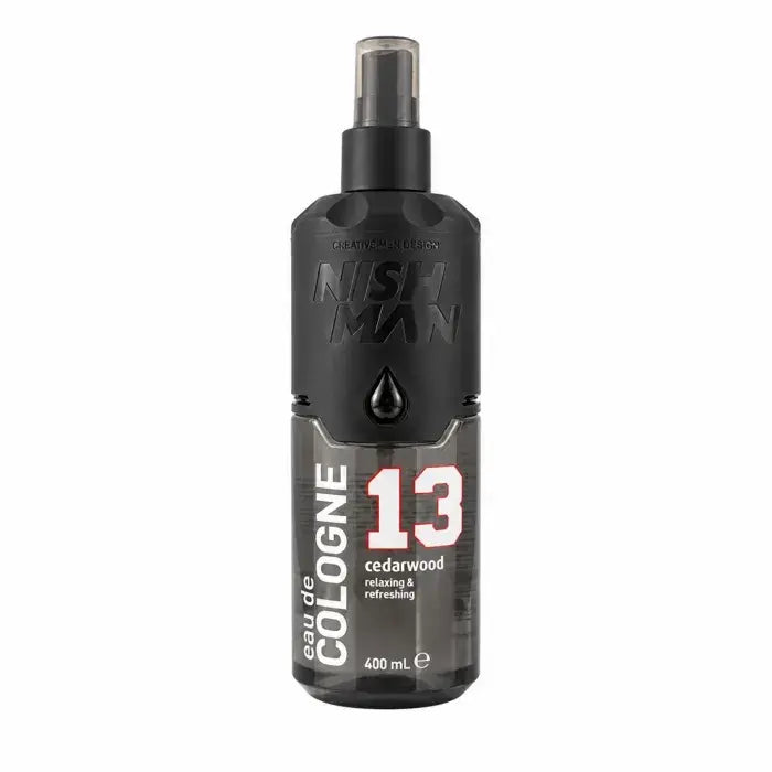 After Shave Cologne nº13 Cedarwood 400ml