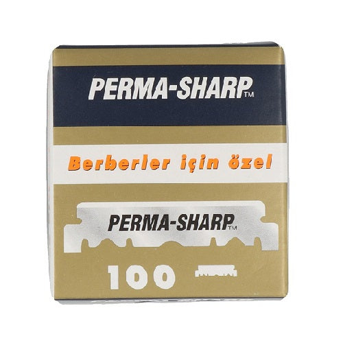 Lâminas Perma Sharp - 100 unidades partidas