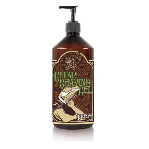 Clear Shaving Gel Hey Joe 1000 ml FRESH EDITION