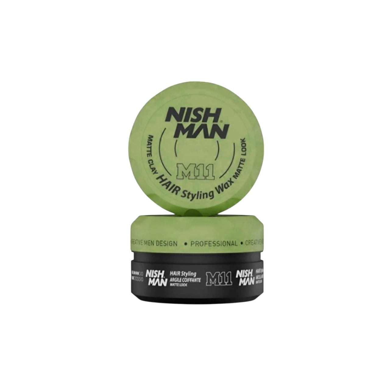 Cera Matte Clay Nishman M11 - 150ml