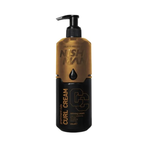 Curl Cream Nishman 200ml