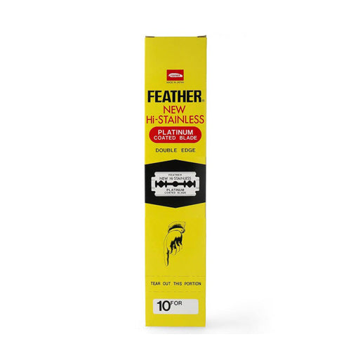 Feather Razor Blades Double Edge x200