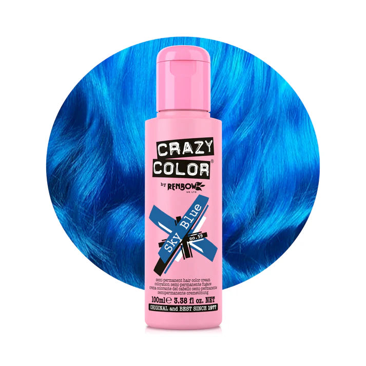 Crazy Color 100ml - Cores Variadas