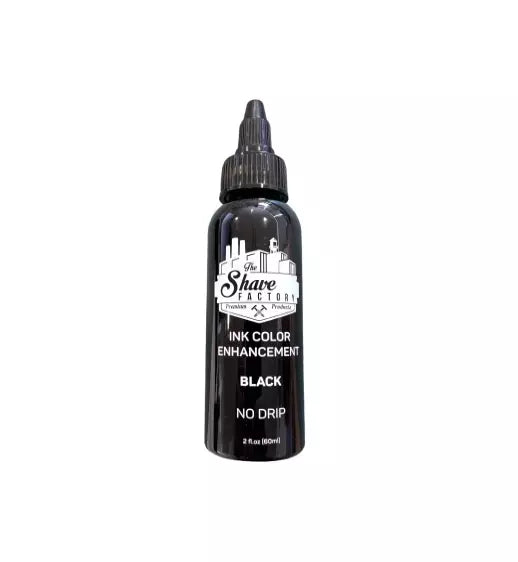 Tinta semi-permanente para aerografo 60ml Preto