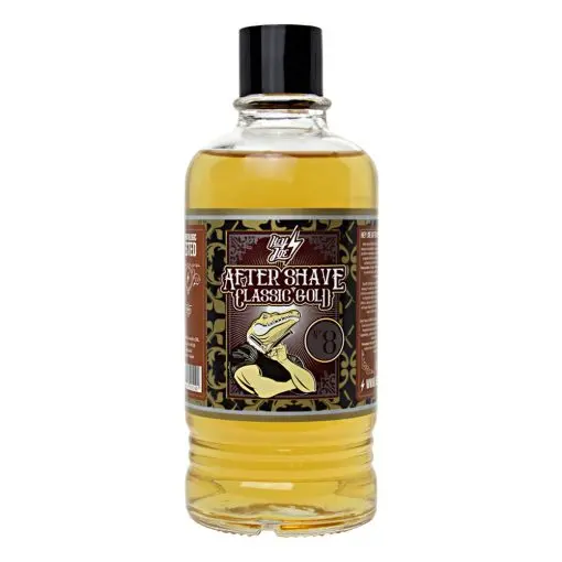 After Shave nº8 Hey Joe - Classic Gold 400ml