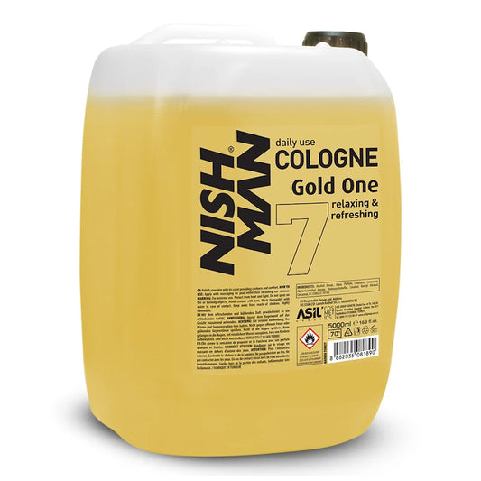After Shave Cologne Gold One nº7 Nishman 5 litros