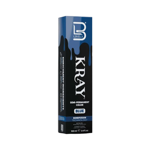 Tinta Semi Permamente L3VEL3 100ml - Cores Variadas