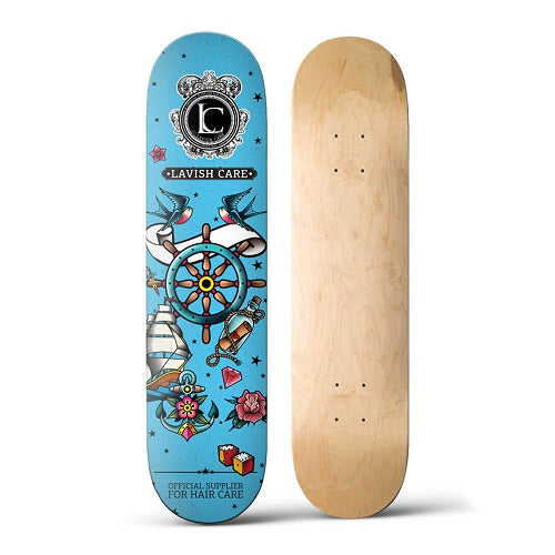 Skate Decoração Lavish