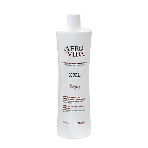 Condicionador Capilar Afrovida Xxl Reconstrutor 1000 ml