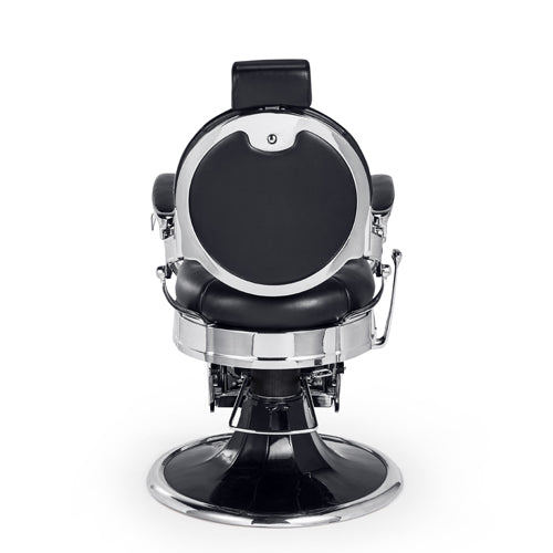 Cadeira de Barbeiro Kirk B Prateada