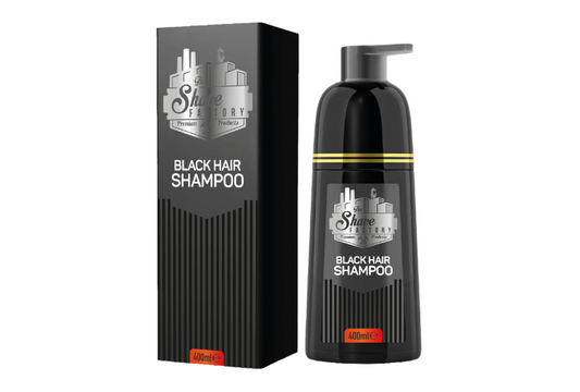 Pack Coloração Cabelo & Barba The Shave Factory 400ml