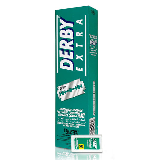 Lâminas Derby 100 lâminas