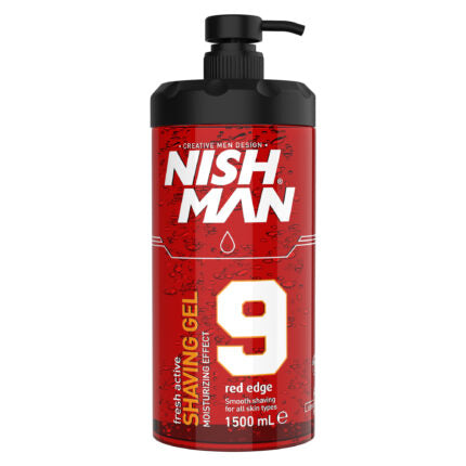 Shaving Gel Nishman Fresh Active 1500ml