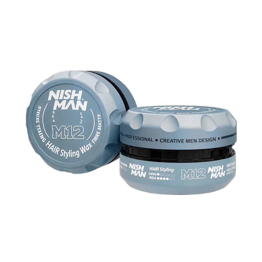 Cera Fibre Matte Sea Salt Nishman M12 100ml
