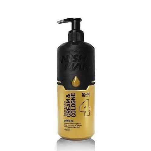 After Shave Cream & Cologne 04 Nishman 400ml