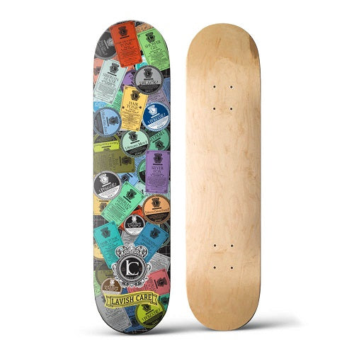 Skate Decoração Lavish Ceras