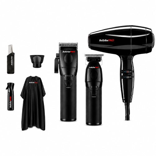 Babyliss FreshFx Clipper + Trimmer + Secador Vero