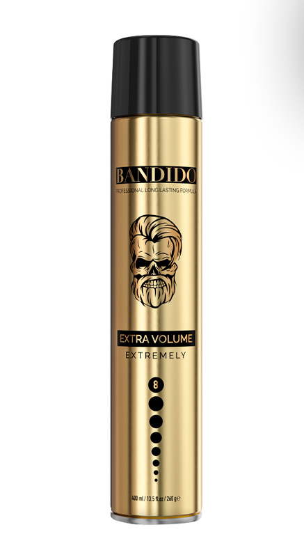Laca Bandido Extra Volume Extremely 400ml