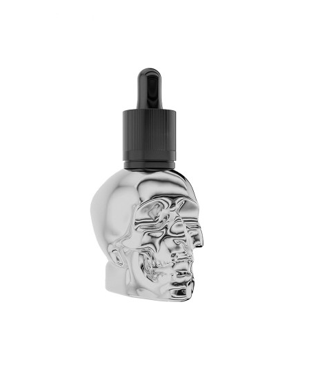 Óleo para Barba Bandido Silver 40ml
