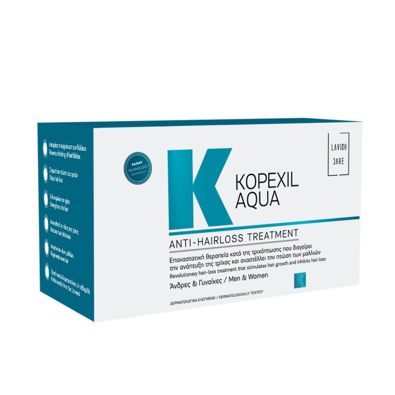 KOPEXIL AQUA - Ampolas Lavish Care