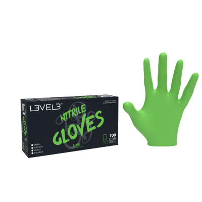 Luvas Nitrilo L3VEL3 (100 uni)