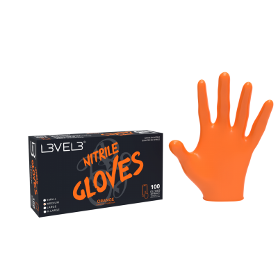 Luvas Nitrilo L3VEL3 (100 uni)