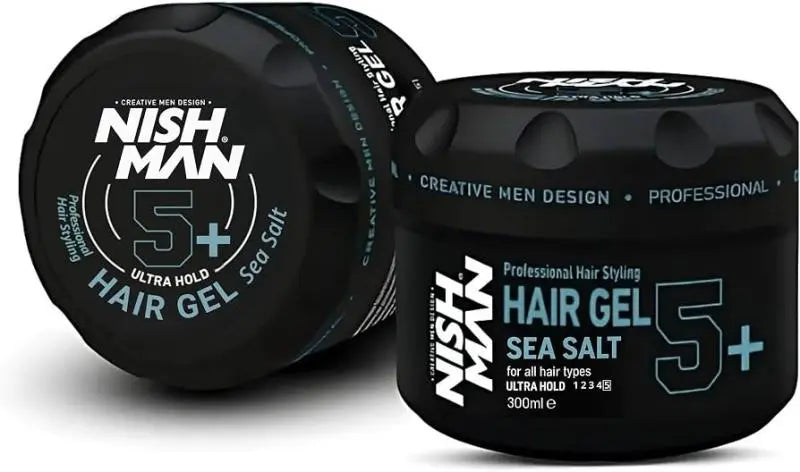 Gel Ultra Hold Sea Salt Nishman 300ml