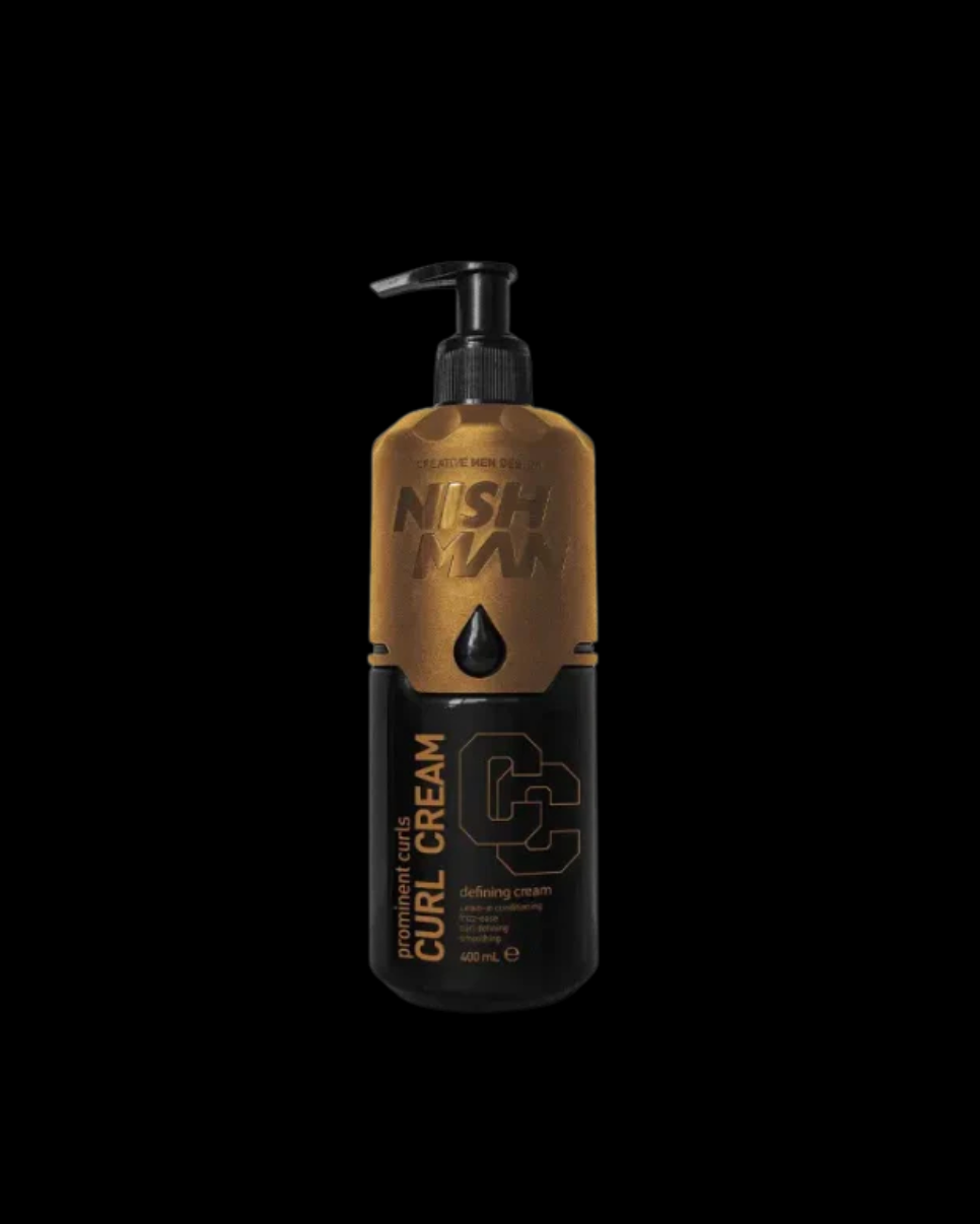 Curl Cream Nishman 400ml
