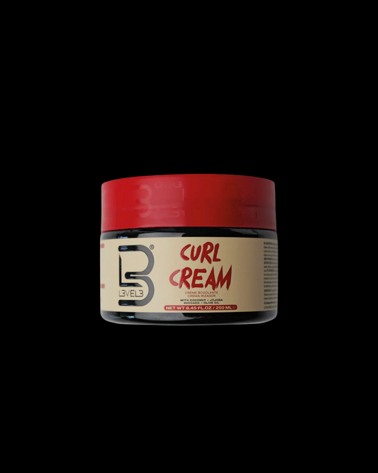 Curl Cream 250ml L3vel3