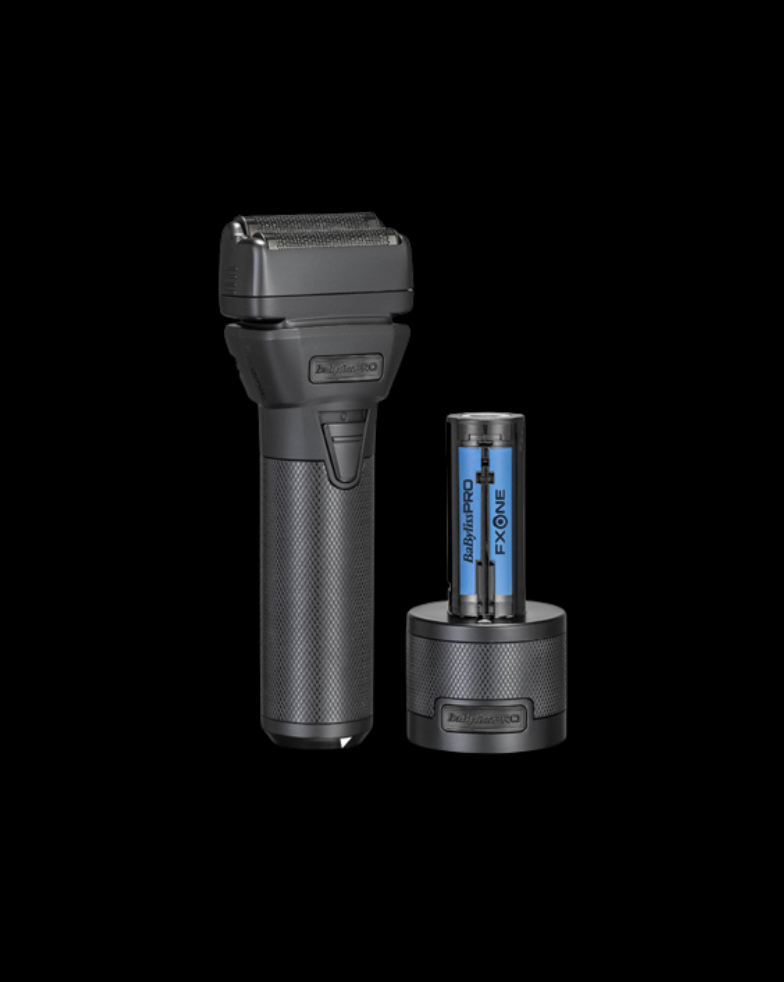 Babyliss Fxone all metal shaver preta