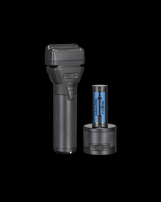 Babyliss Fxone all metal shaver preta