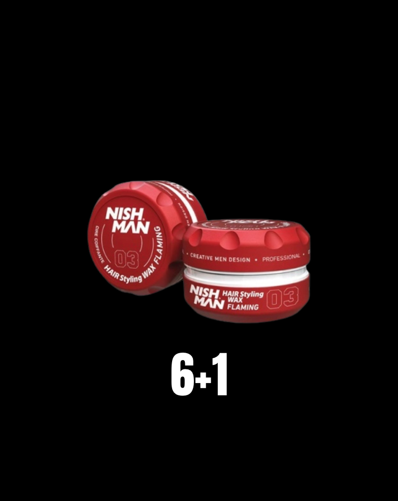 Cera Nishman Flaming nº03 - 150ml (6+1)
