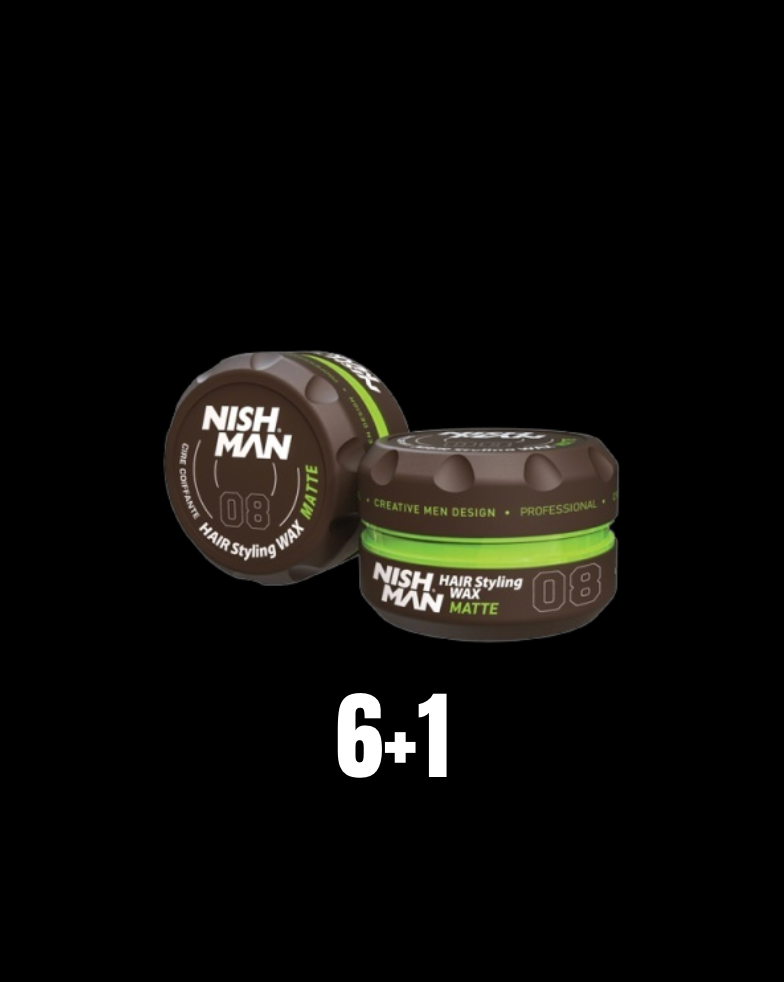 Cera Nishman Matte 08 150ml (6+1)