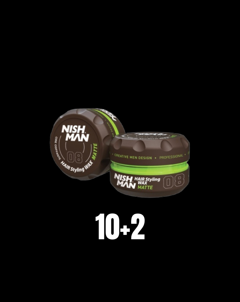 Cera Nishman Matte 08 150ml (10+2)