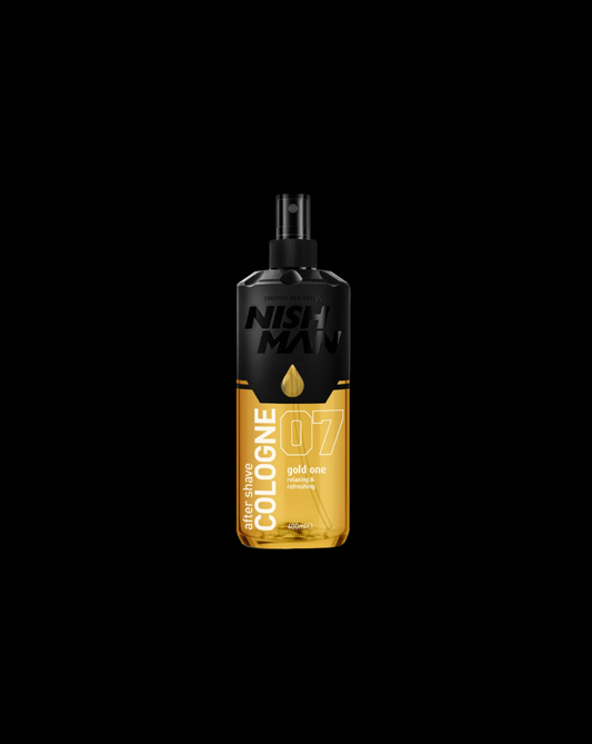 After Shave Cologne nº7 Gold One 400ml