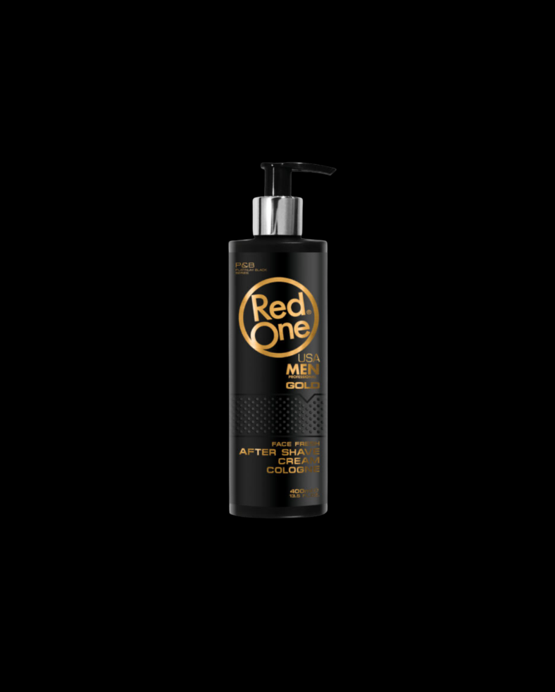 After-shave em Creme Red One Gold 400ml