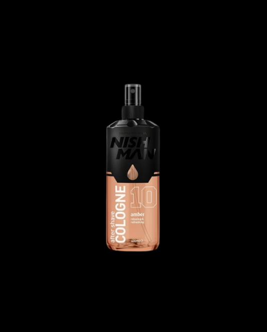 After Shave Cologne nº10 Amber 400ml