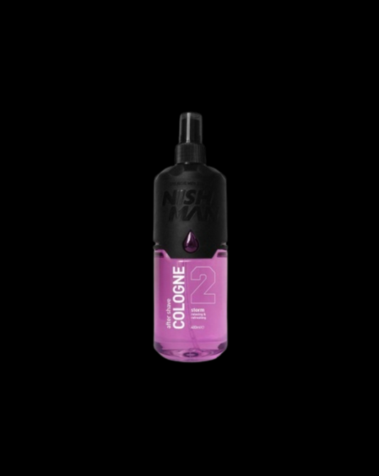After Shave Cologne nº2 Storm 400ml