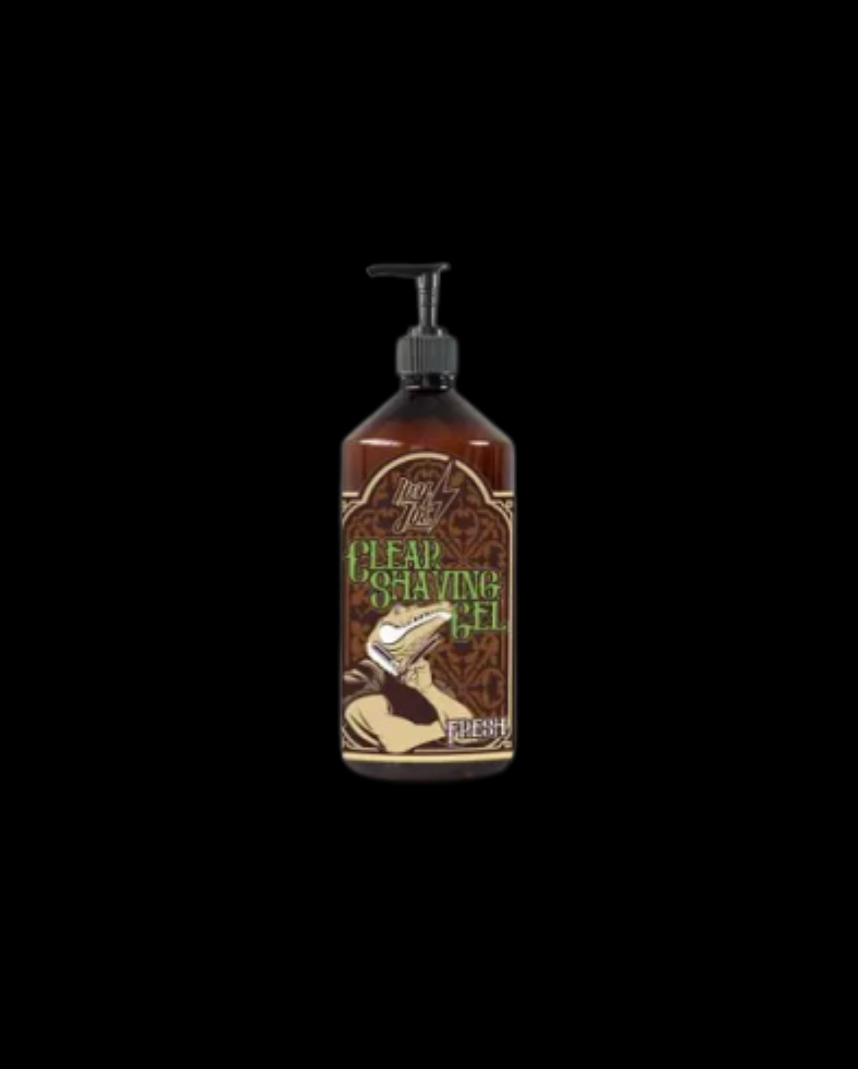 Clear shaving gel hey Joe 250ml