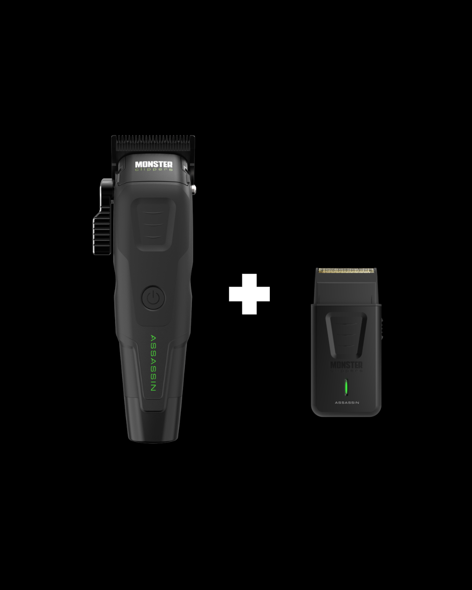 Assassin Clipper + Shaver - Monster