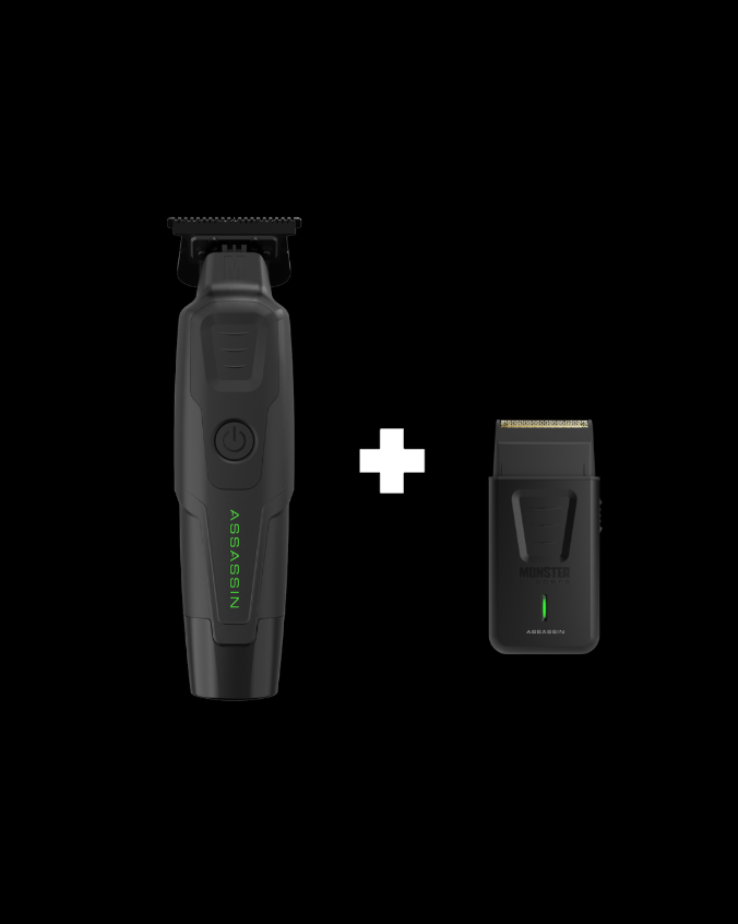 Assassin Trimmer + Shaver - Monster