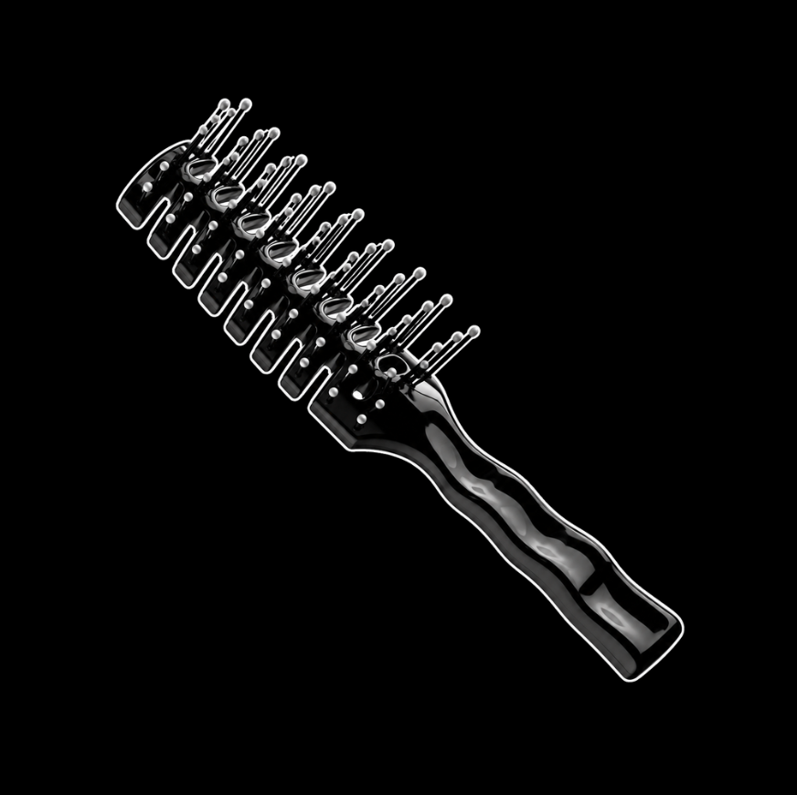 Escova Esqueleto Eurostil 20cm