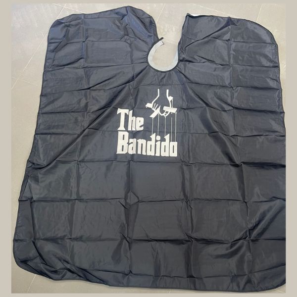 Penteador Bandido Black/White