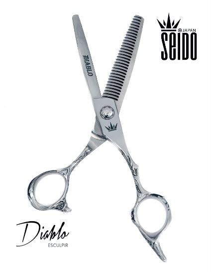 Tesoura de Desbaste Seido Diablo - 5.5