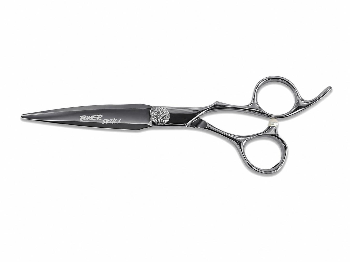Tesoura Corte Biker Skull - Faro 6.5