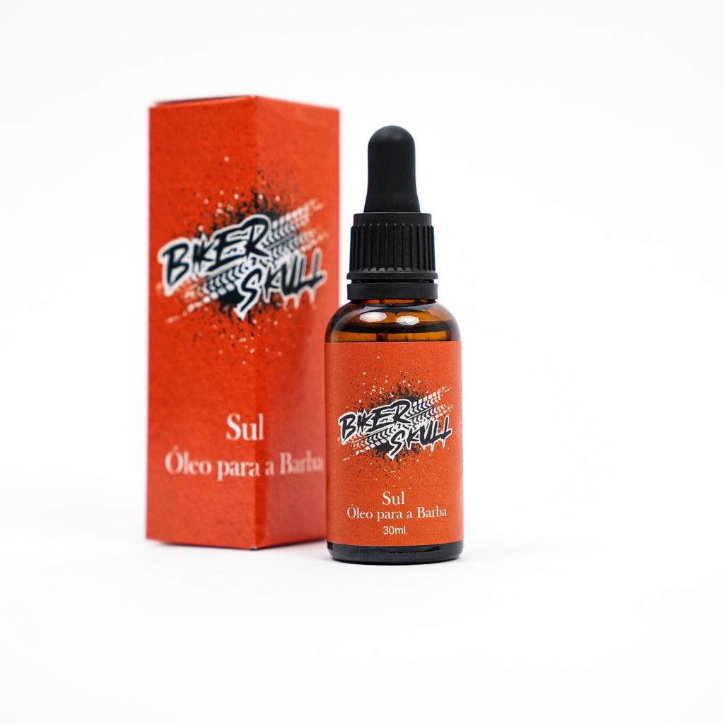Óleo para Barba Sul Biker Skull 30ml